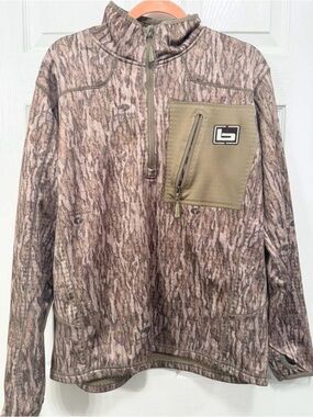 Men’s Banded Pullover